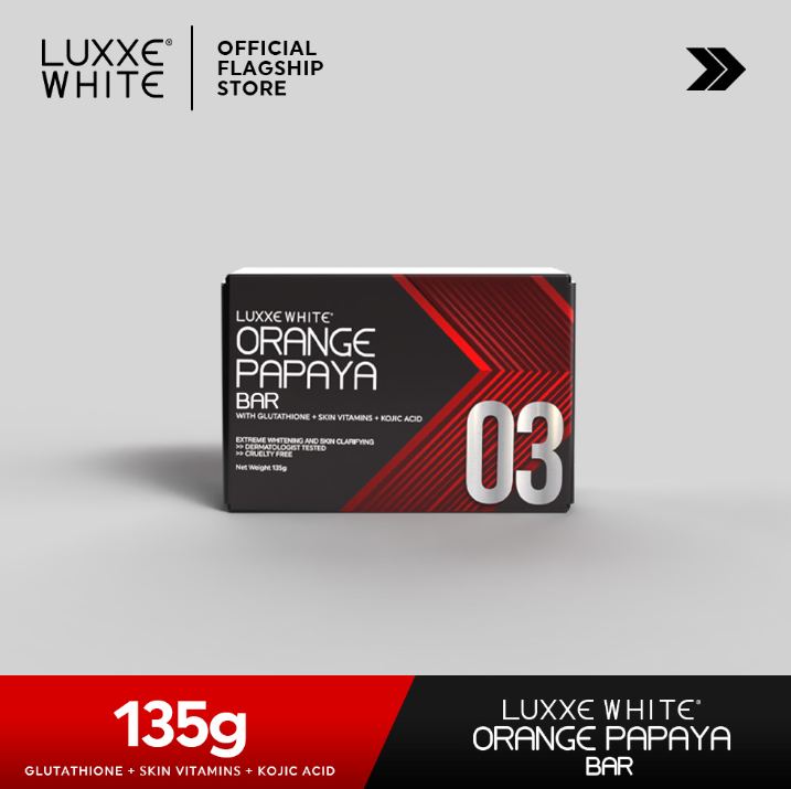 Luxxe White Orange Papaya Soap